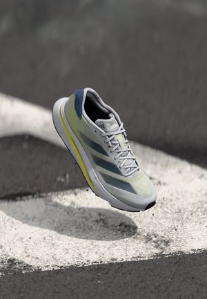 ADIZERO SL2 - Chaussures de running sur route - cloud white   royal blue   pure ruby