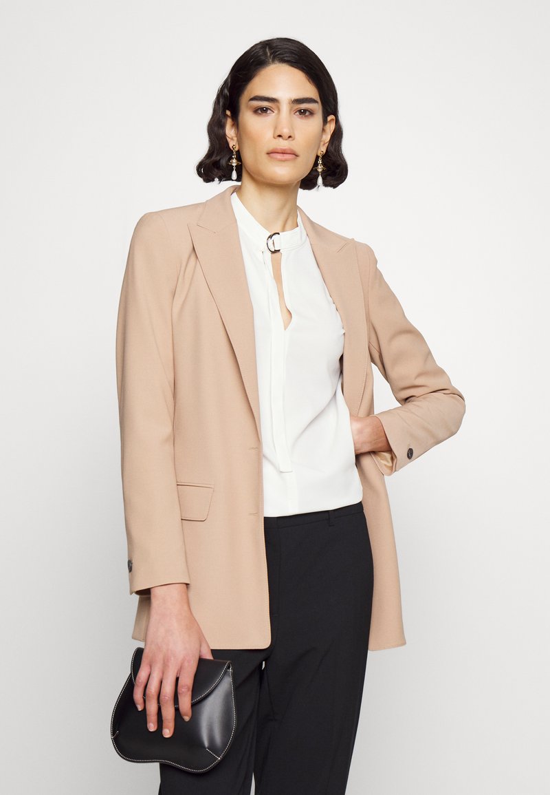 Damen Parkas | HUGO AMERIA Kurzmantel light/pastel brown/beige - FO50003 Damen Parkas | HUGO AMERIA Kurzmantel light/pastel brown/beige - FO50003