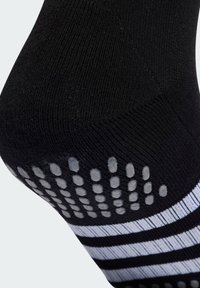adidas Performance PERFORMANCE CUSHIONED CREW GRIP 3-PAIRS PACK - Calcetines de deporte - black   white