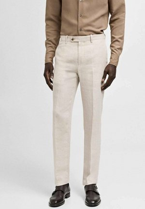 Mango Tygbyxor - beige