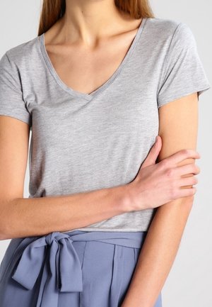 T-Shirt basic - light grey