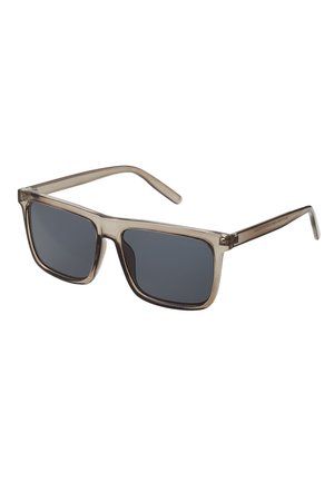 BRUCE - Sunglasses - grey-transparent /black