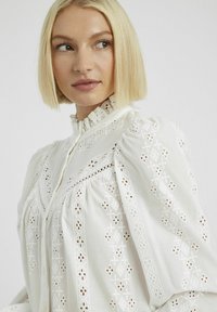 BZB BRODERIE ANGLAISE - Chemisier - blanc