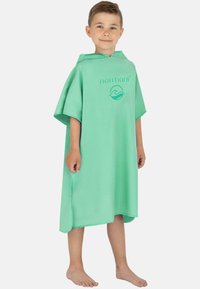 Normani Bademantel - minze