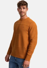 INDICODE JEANS JUSTICE - Trui - caramel