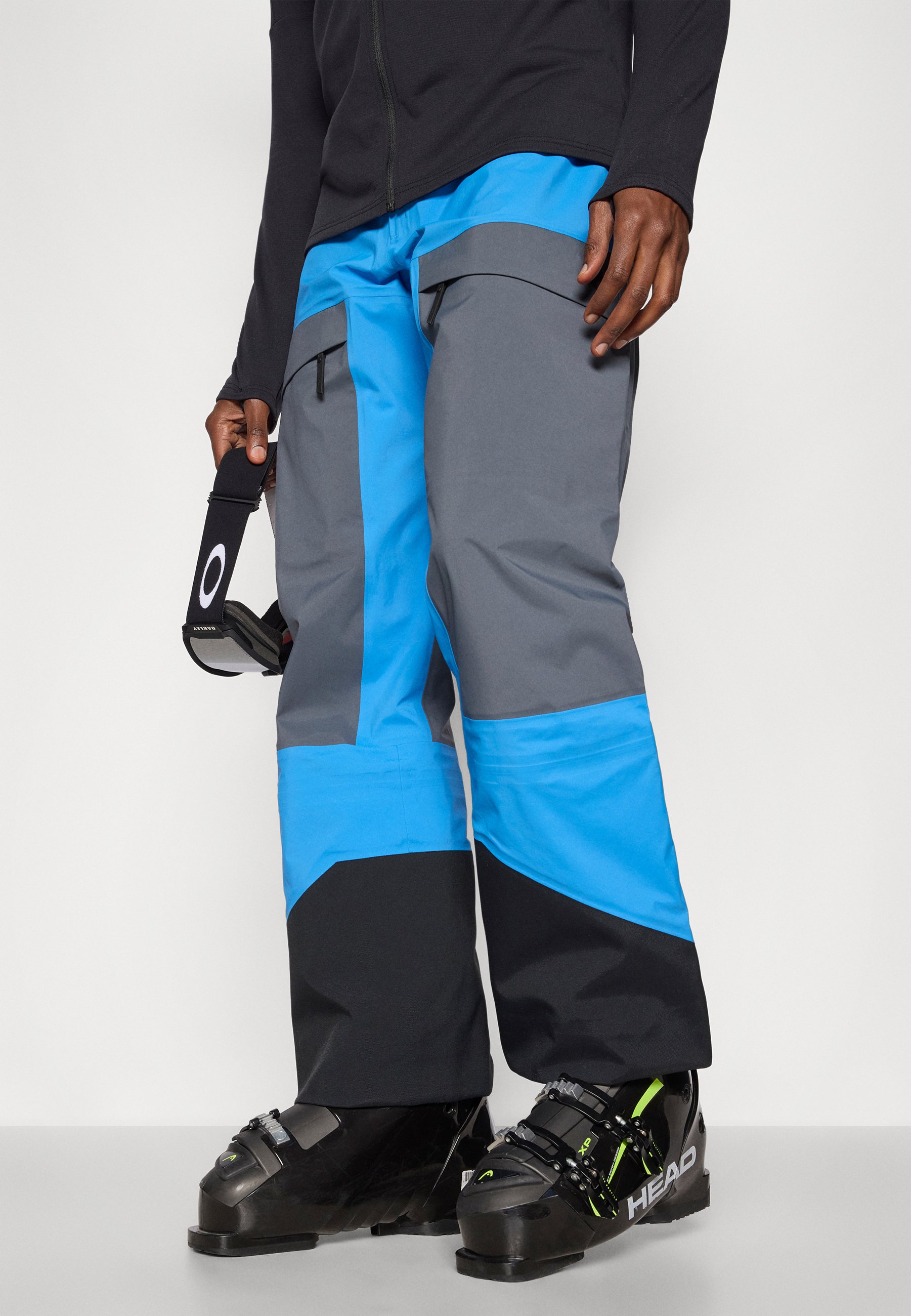 Peak Performance GRAVITY PANTS - Ski pants - azure ascent