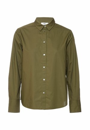 Noa Noa, POLINANN SHIRT - Hemdbluse - army