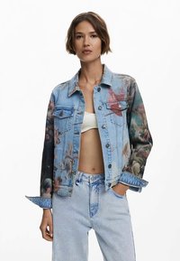 Desigual FRESH - Farmerdzseki - blue