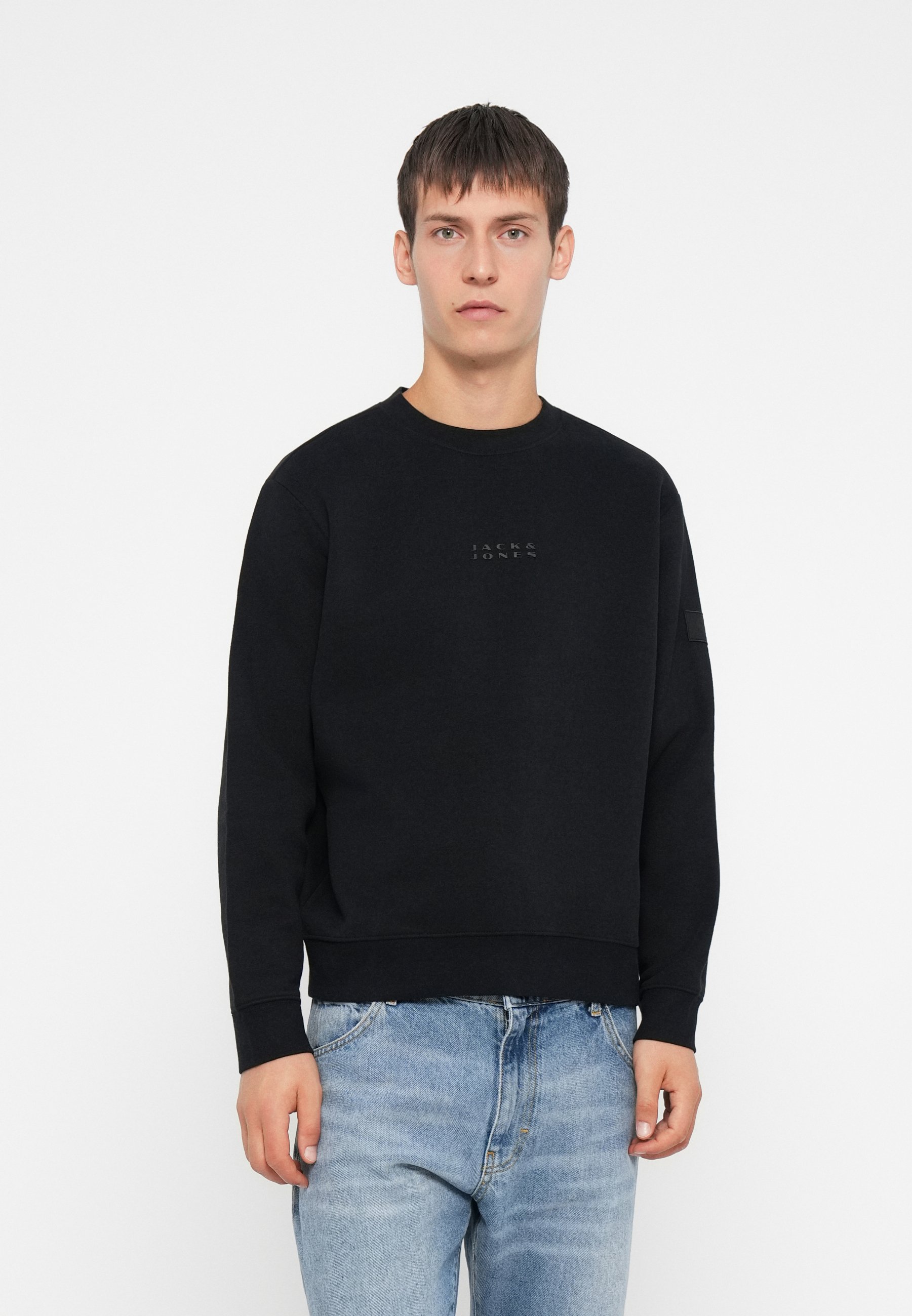 Lot De 2 Sweat-shirts à Col Rond JACK & JONES Jcostance Pour Homme | Coupe Ample, Confort, Style Décontracté