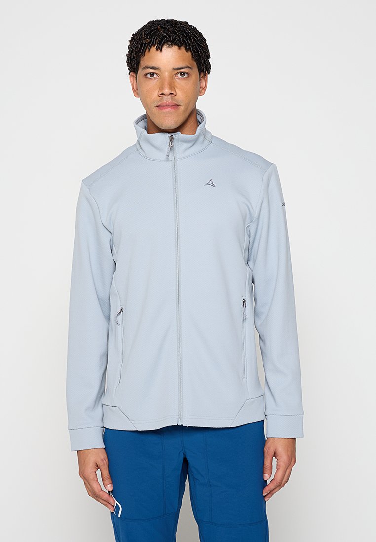 Schöffel Fleecejas lichtblauw Schöffel Fleecejas lichtblauw