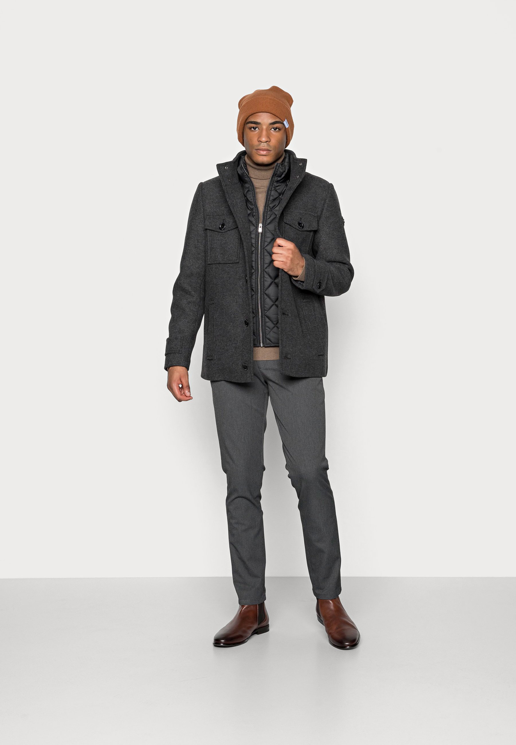 Herren JACKET 2 IN 1 - Übergangsjacke Herren JACKET 2 IN 1 - Übergangsjacke