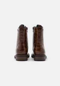 s.Oliver BLACK LABEL Schnürstiefelette - brown