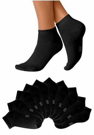 H.I.S, 10 PAAR - SNEAKERSOCKEN - Insole - schwarz