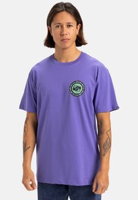 Quiksilver CIRCLE BACK - Camiseta estampada - pmg