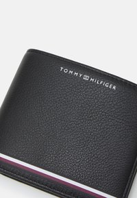 Tommy Hilfiger CENTRAL AND COIN UNISEX - Portofel - black