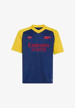 adidas Originals, ARSENAL FC 26/27 AWAY KIDS PRE-MATCH JERSEY UNISEX - Ρούχα για κλαμπ - dark blue