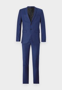 Unselected, medieval blue