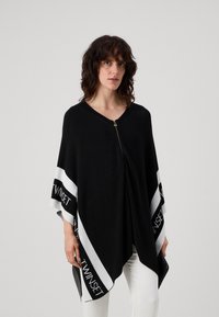 TWINSET Mantella nero