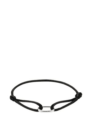 Armband - silberfarben schwarz