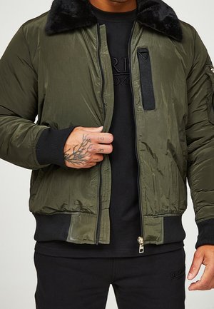 Bomberjakke - khaki