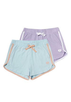 PACK OF TWO - Träningsbyxor - green lilac
