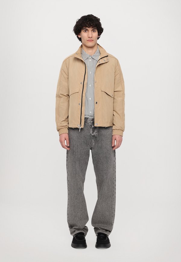 MOCK NECK - Summer jacket - cafe2