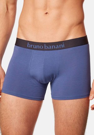 SHORT FLOWING 2 PACK - Panty - schwarz/denim