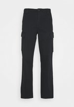 XX TAPER CARGO II - Cargo trousers - jet black