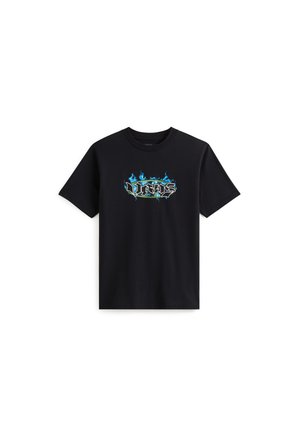 NIGHT SPARK - T-Shirt print - black