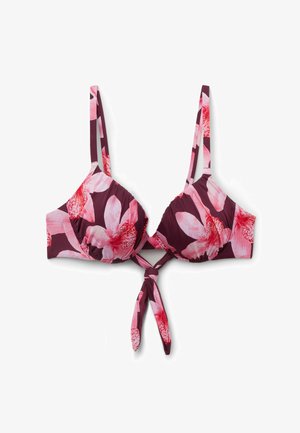 Tezenis, HIBISCOOL PUSH-UP - Top de bikini - pink