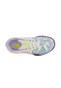 K-SWISS EXPRESS LIGHT - Baskets basses - snow white purple heart evening primrose