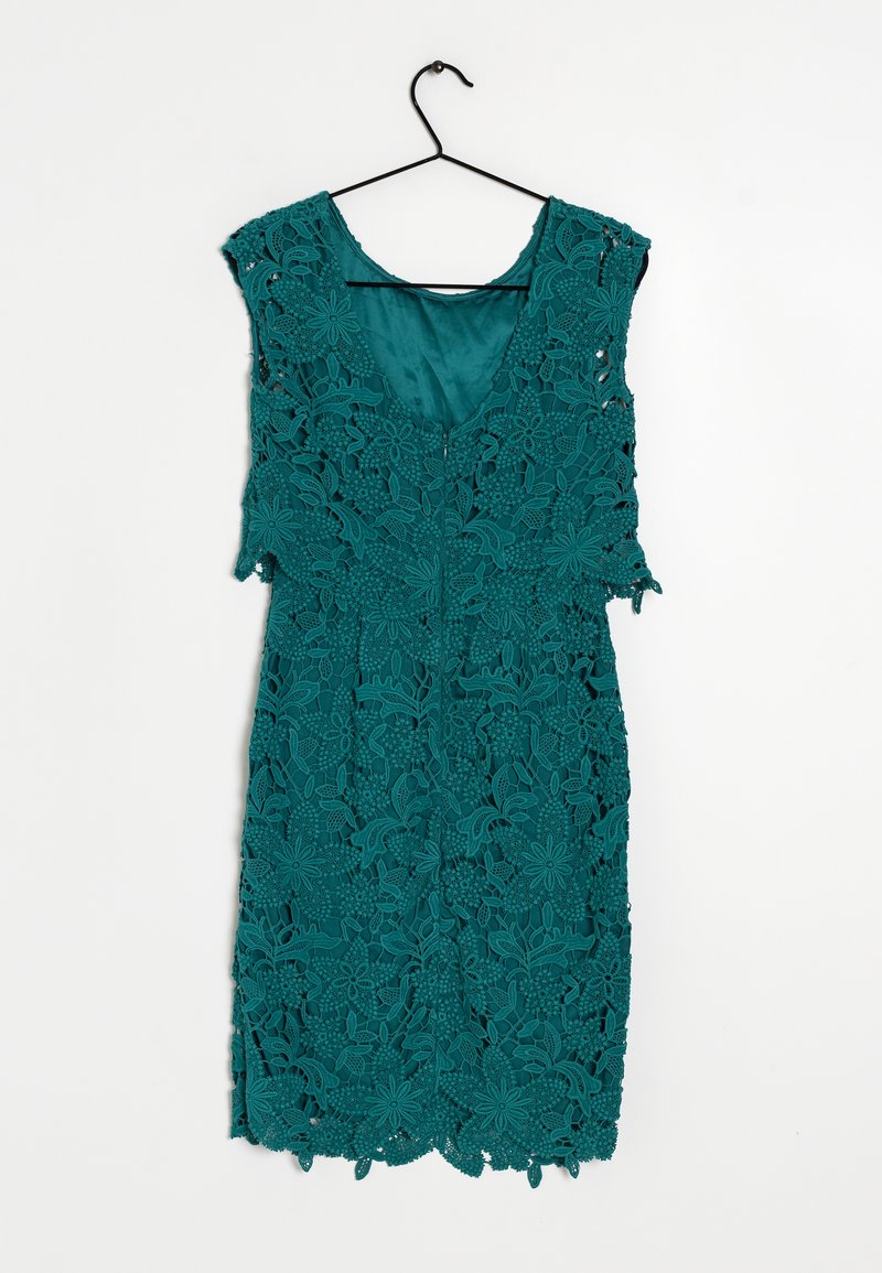 green emerald velvet dress Boden Women's Bridget Ponte Shirt Dress in Green