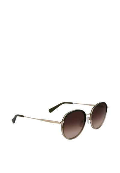 Longchamp Occhiali da sole - gold gradient green