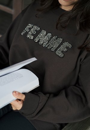 KCelise Sweatshirt - Sweatshirt - black coffee