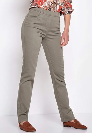 Trousers - khaki