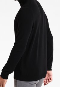 United Colors of Benetton Stickad tröja - black