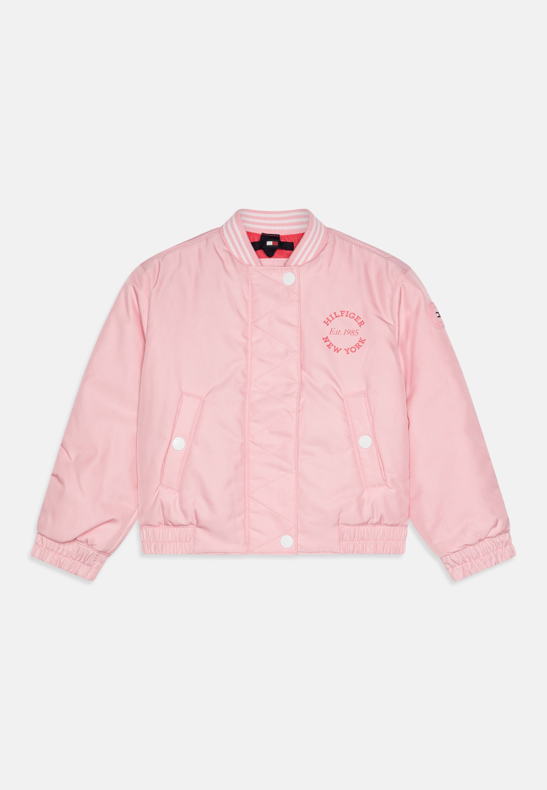 Tommy Hilfiger VARSITY Giubbotto Bomber pink sugar/fuxia