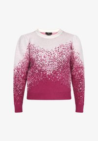 Ausgewählt, wollweiss fuchsia