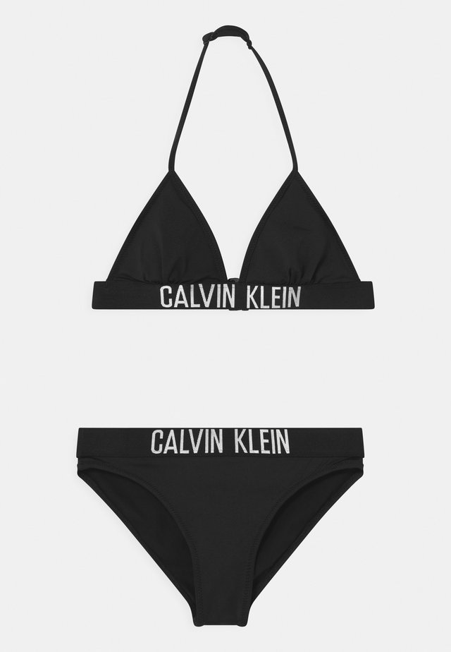 TRIANGLE SET - Bikini - black