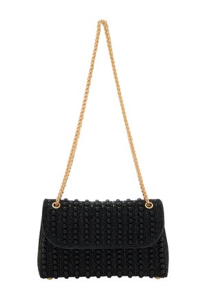 Listová kabelka - black