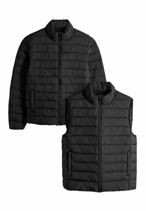 REGULAR FIT - 2 PACK  - Winterjacke - black