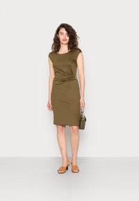 Anna Field Vestido de malha - khaki