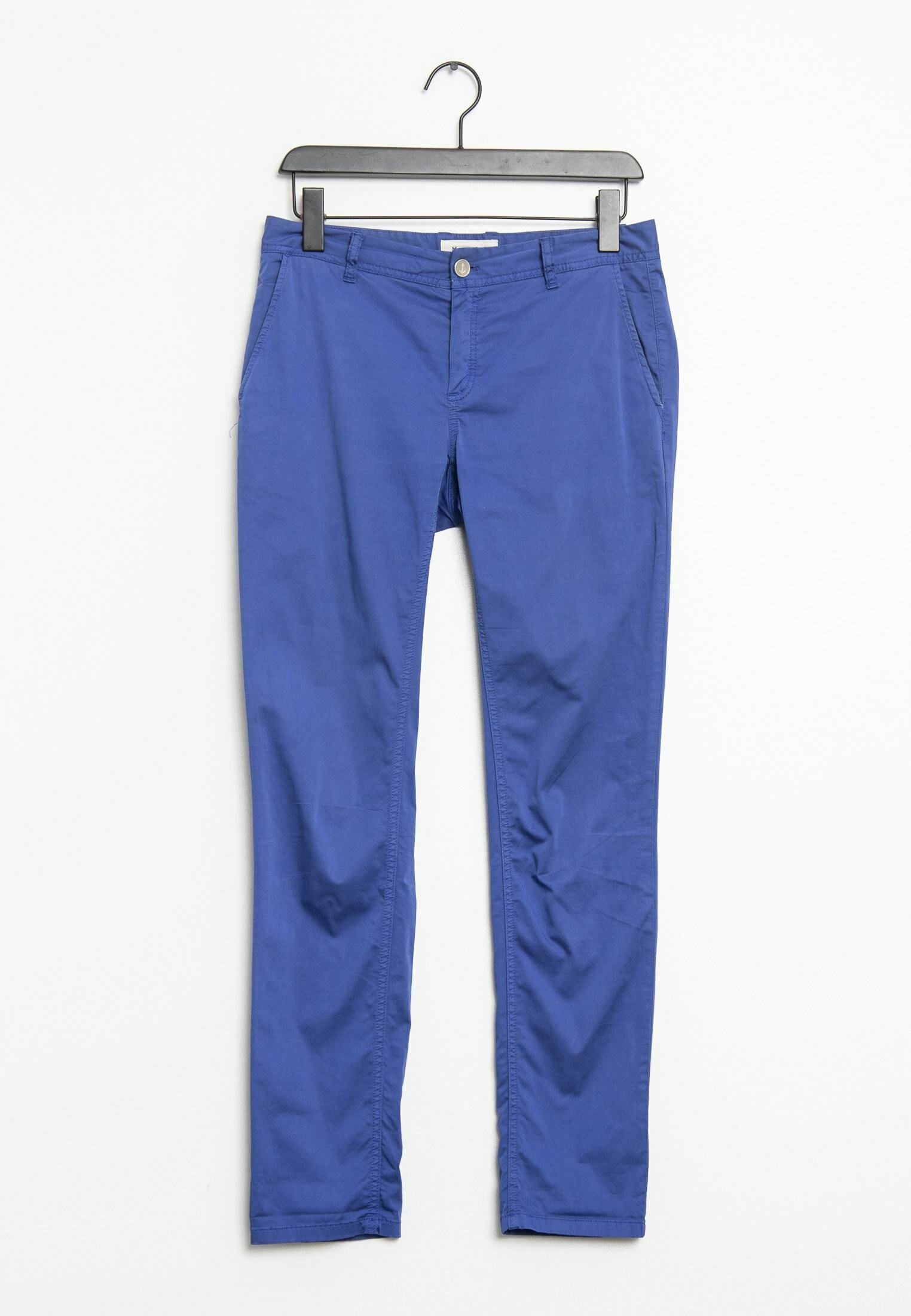 Massimo Dutti Pantalones chinos - blue/azul - Zalando.es
