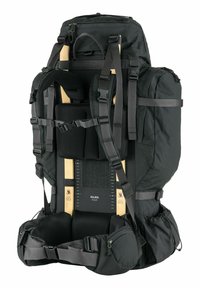 Fjällräven KAJKA 75 S/M UNISEX - Sac de trekking - coal black