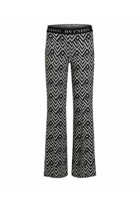 Cambio FLOWER - Stoffhose - anthrazit