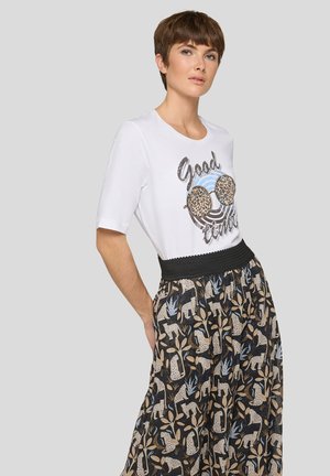 Rabe RABE T-SHIRT - T-Shirt print - weiß