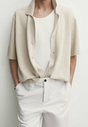 Hemd - beige