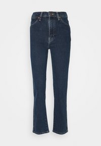 Wrangler Džíny Straight Fit - dark-blue denim