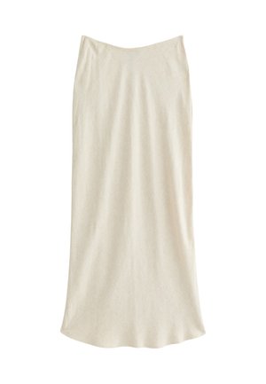 New Look BIAS CUT   - A-lijn rok - stone