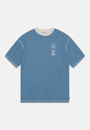 DIAGRAM TEE - Trükipildiga T-särk - heron blue